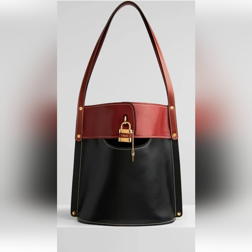 NWT Chloe Aby Medium Bucket